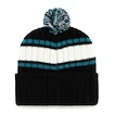 Czapka zimowa 47 Brand  NHL San Jose Sharks Plateau ’47 CUFF KNIT