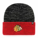 Czapka zimowa 47 Brand  Two Tone Brain Freeze Cuff Knit NHL Chicago Blackhawks