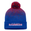 Czapka zimowa Fanatics Iconic Gradiant Iconic Gradiant Beanie Cuff with Pom New York Rangers