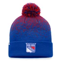 Czapka zimowa Fanatics Iconic Gradiant Iconic Gradiant Beanie Cuff with Pom New York Rangers