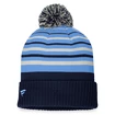 Czapka zimowa Fanatics True Classic True Classic Beanie with Pom Pittsburgh Penguins