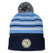 Czapka zimowa Fanatics True Classic True Classic Beanie with Pom Pittsburgh Penguins