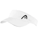 Damska czapka z daszkiem Head  Pro Player Women's Visor white