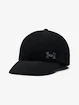 Damska czapka z daszkiem Under Armour  Iso-chill Breathe Adj-BLK