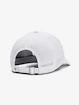 Damska czapka z daszkiem Under Armour  Iso-chill Driver Mesh Adj-WHT