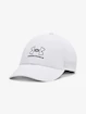 Damska czapka z daszkiem Under Armour  Iso-chill Driver Mesh Adj-WHT