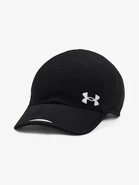 Damska czapka z daszkiem Under Armour Isochill Launch Run-BLK