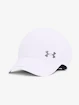 Damska czapka z daszkiem Under Armour  Isochill Launch Run-WHT