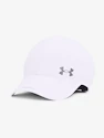 Damska czapka z daszkiem Under Armour  Isochill Launch Run-WHT