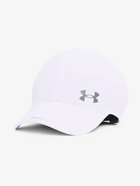 Damska czapka z daszkiem Under Armour Isochill Launch Run-WHT