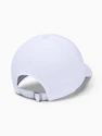 Damska czapka z daszkiem Under Armour  Play Up Cap-WHT