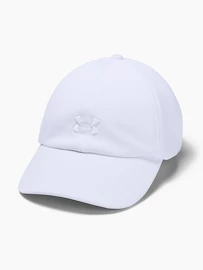 Damska czapka z daszkiem Under Armour Play Up Cap-WHT