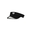 Damska czapka z daszkiem Wilson  Classic Visor Black