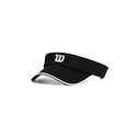 Damska czapka z daszkiem Wilson  Classic Visor Black