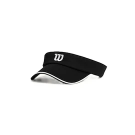 Damska czapka z daszkiem Wilson Classic Visor Black