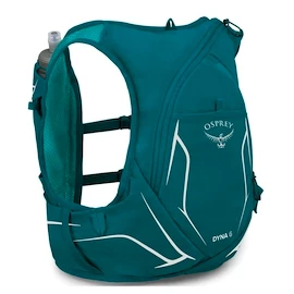 Damska kamizelka do biegania OSPREY Dyna 6, verdigris gree