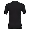 Damska koszulka kompresyjna CCM  SS Training Tee Black Senior