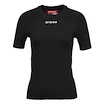 Damska koszulka kompresyjna CCM  SS Training Tee Black Senior