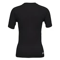 Damska koszulka kompresyjna CCM  SS Training Tee Black Senior