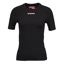 Damska koszulka kompresyjna CCM  SS Training Tee Black Senior XS