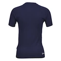 Damska koszulka kompresyjna CCM  SS Training Tee Navy Senior