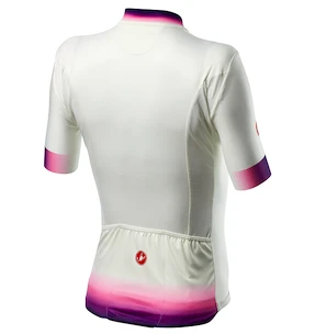 Damska koszulka rowerowa Castelli  Gradient Jersey Ivory L