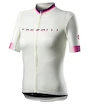 Damska koszulka rowerowa Castelli  Gradient Jersey Ivory L