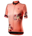 Damska koszulka rowerowa Castelli  Primavera Jersey Peach Echo XL