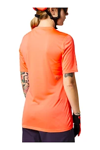 Damska koszulka rowerowa Fox Ranger Womens SS orange XS