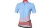 Damska koszulka rowerowa Shimano  Sumire Jersey Blue/Orange L