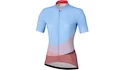 Damska koszulka rowerowa Shimano  Sumire Jersey Blue/Orange L