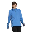 Damska kurtka adidas  Cold.Rdy Running Cover Up Focus Blue