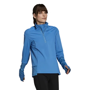 Damska kurtka adidas  Cold.Rdy Running Cover Up Focus Blue