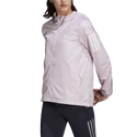 Damska kurtka adidas Own The Run Hooded Running Windbreaker Almost Pink