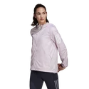 Damska kurtka adidas Own The Run Hooded Running Windbreaker Almost Pink