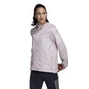 Damska kurtka adidas Own The Run Hooded Running Windbreaker Almost Pink L