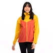 Damska kurtka Bergans  Microlight W Jacket Brick/Light Golden Yellow