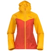 Damska kurtka Bergans  Microlight W Jacket Brick/Light Golden Yellow