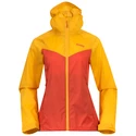 Damska kurtka Bergans  Microlight W Jacket Brick/Light Golden Yellow