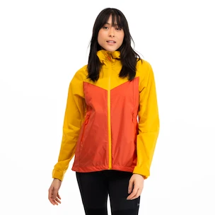 Damska kurtka Bergans  Microlight W Jacket Brick/Light Golden Yellow