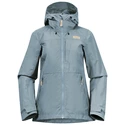 Damska kurtka Bergans  Nordmarka Leaf Light Wind Smoke Blue