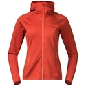 Damska kurtka Bergans  Skaland Hood Red