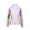 Damska kurtka BIDI BADU  Dania Tech Down Jacket Green/Berry