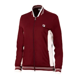 Damska kurtka Fila Jacket Romy Cabernet/White Alyssum