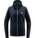 Damska kurtka Haglöfs  L.I.M Hybrid softshell Tarn blue/Frost blue M