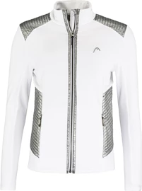 Damska kurtka Head Dara Midlayer FZ White