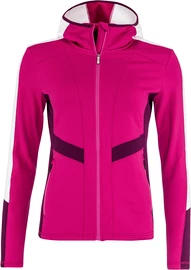 Damska kurtka Head Jasmine Midlayer FZ Pink/White