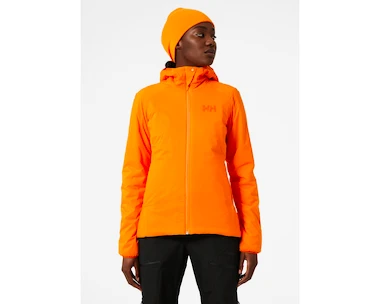 Damska kurtka Helly Hansen  Odin Stretch Hooded Insulato W Poppy Orange, XS XS