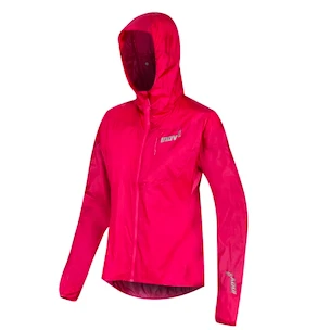 Damska kurtka Inov-8  Windshell FZ pink