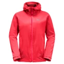 Damska kurtka Jack Wolfskin  Pack & Go Shell Tulip Red